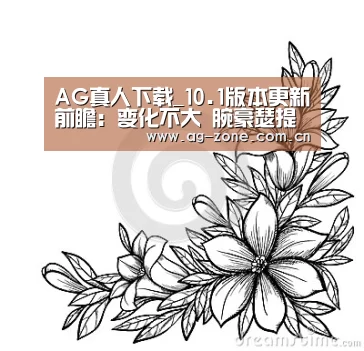 AG真人下载_10.1版本更新前瞻:变化不大 腕豪瑟提上线(图1) AG真人登录